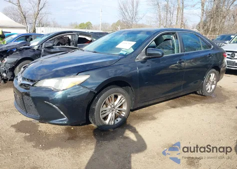 2017 Toyota Camry Se from USA, damaged, VIN 4T1BF1FKXHU348250